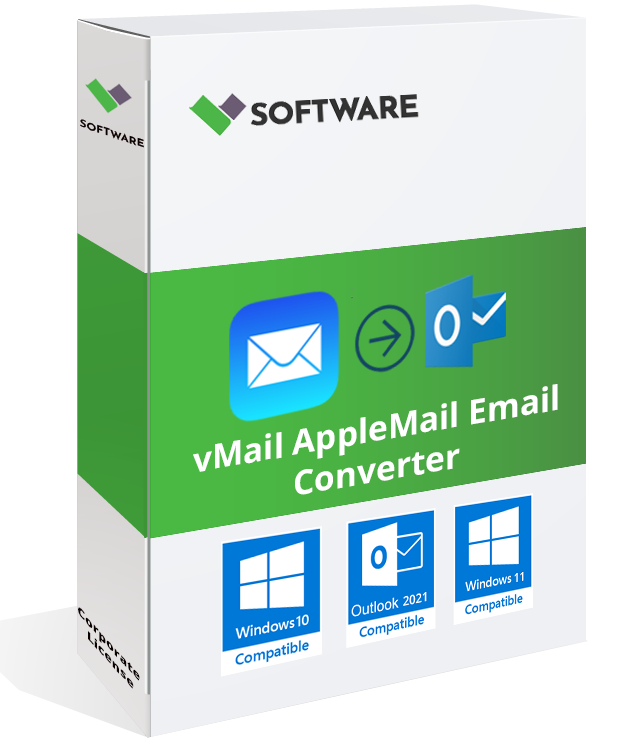 buy vMail AppleMail Email Converter