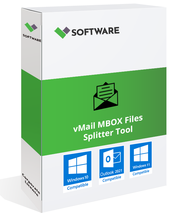 vMail MBOX File Split Tool