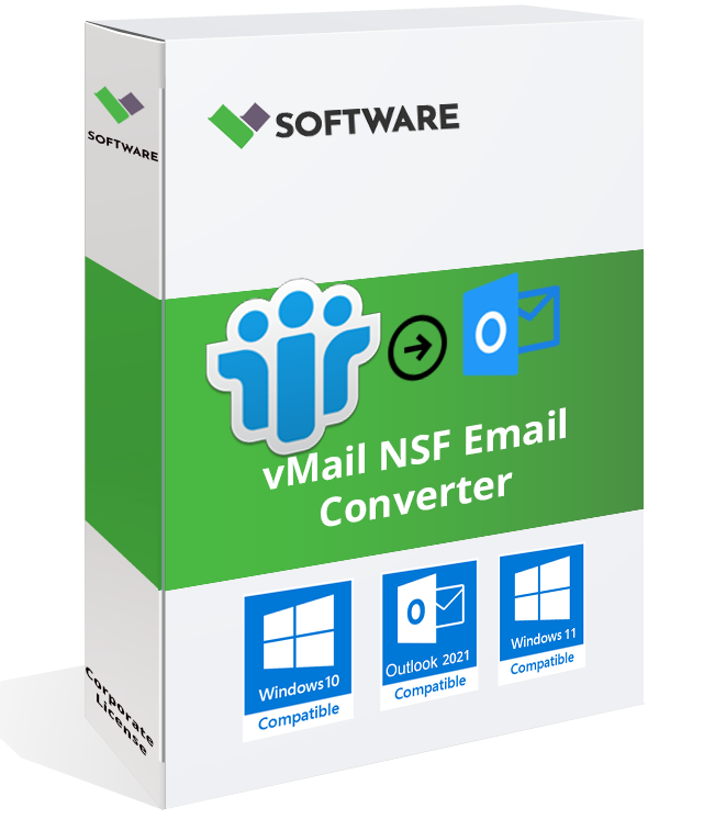 vMail NSF Email Converter