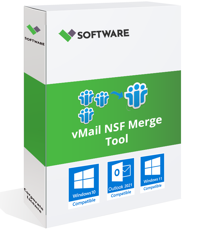 vMail NSF Merge Tool