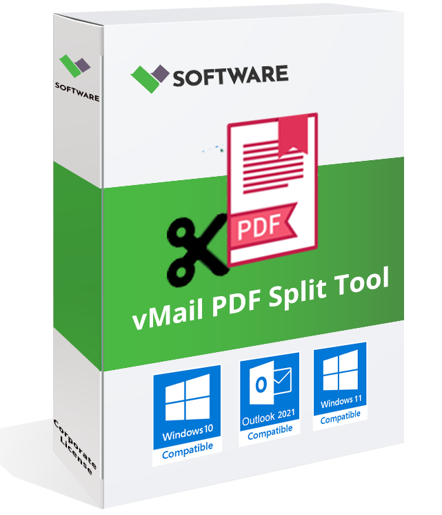 Buy vMail PDF File Split Tool