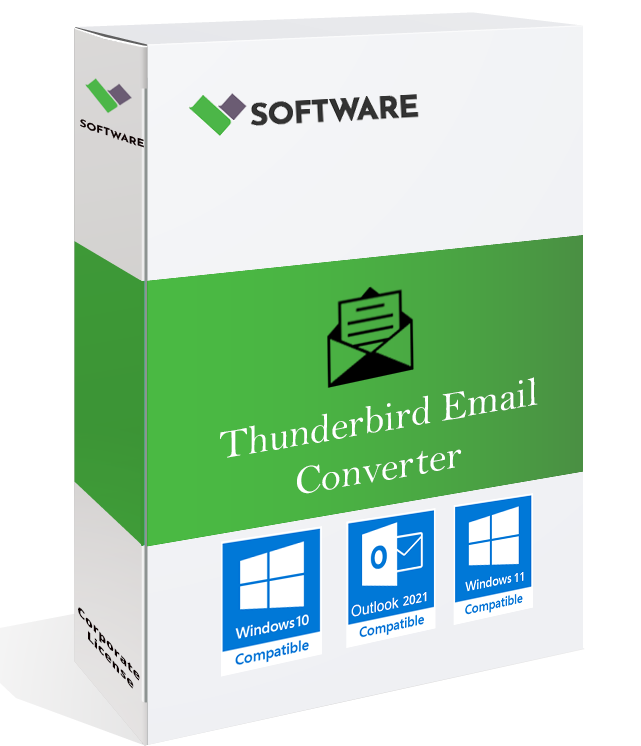 vMail Thunderbird Email Converter