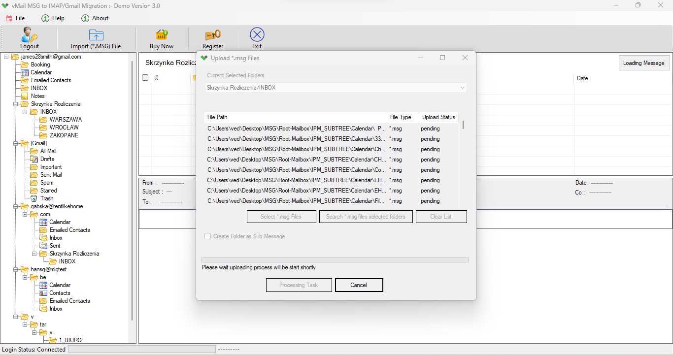 preview outlook pst file