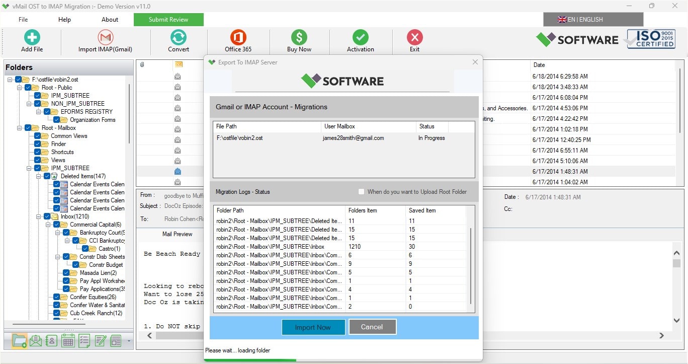 Start Migration or Conversion Process